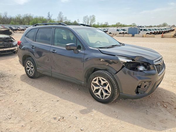 2019 SUBARU FORESTER