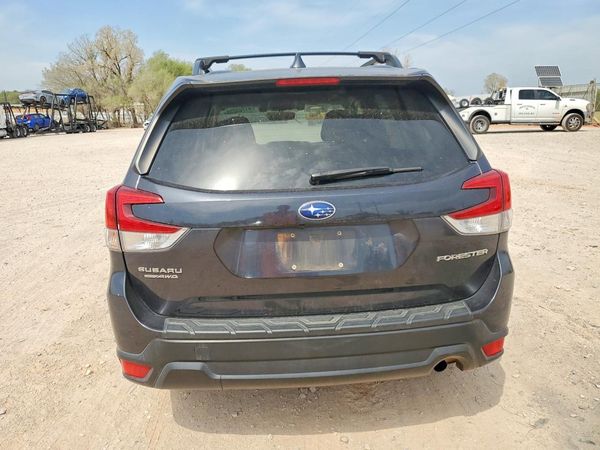2019 SUBARU FORESTER