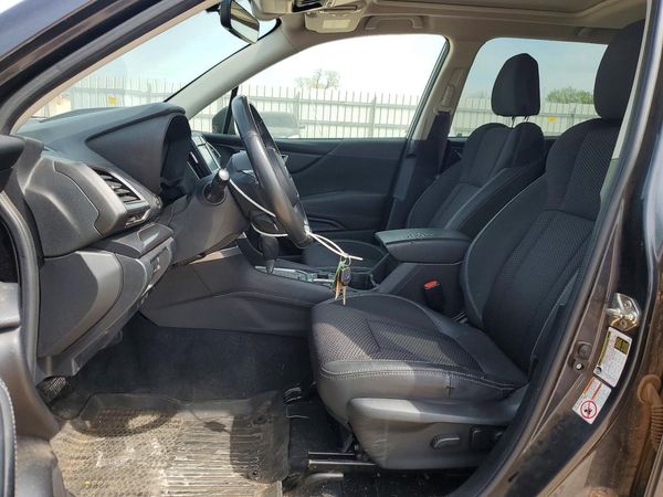 2019 SUBARU FORESTER