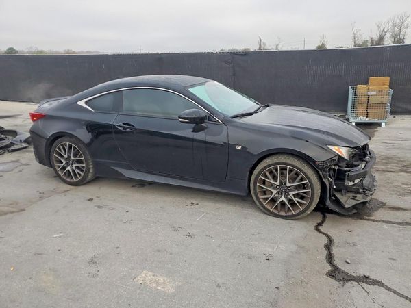 2016 LEXUS RC 350