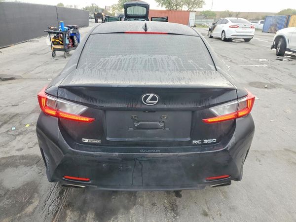 2016 LEXUS RC 350