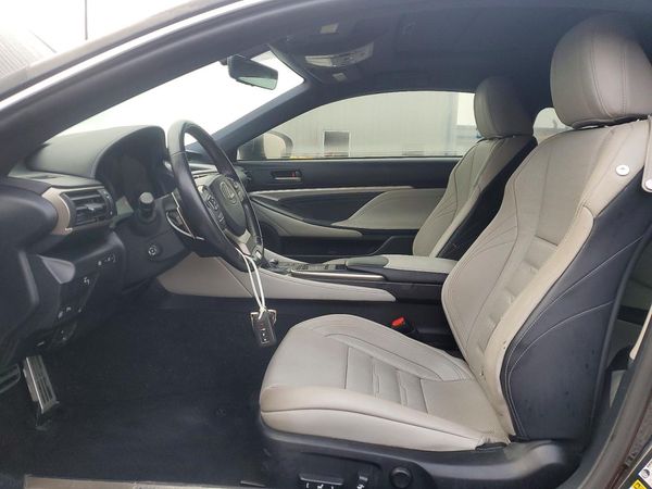 2016 LEXUS RC 350