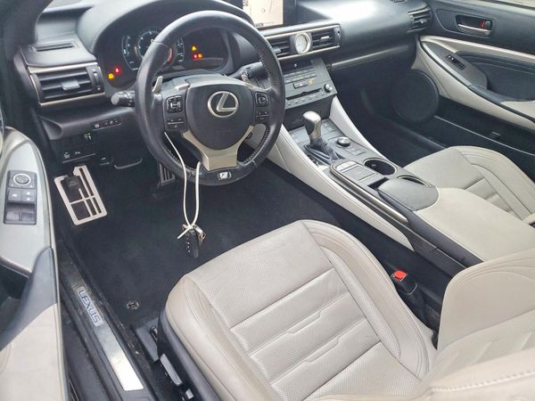 2016 LEXUS RC 350