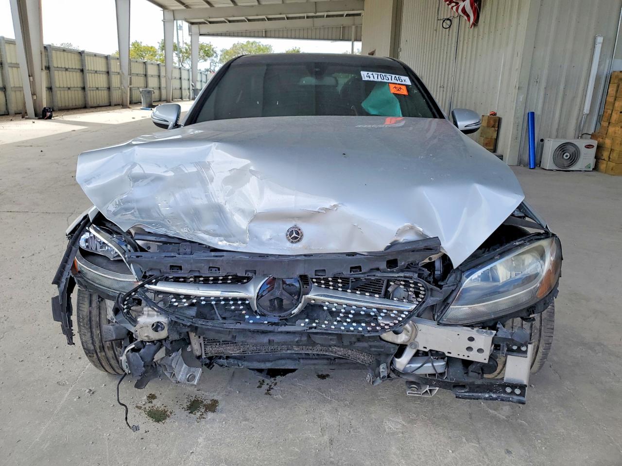 2018 MERCEDES-BENZ C