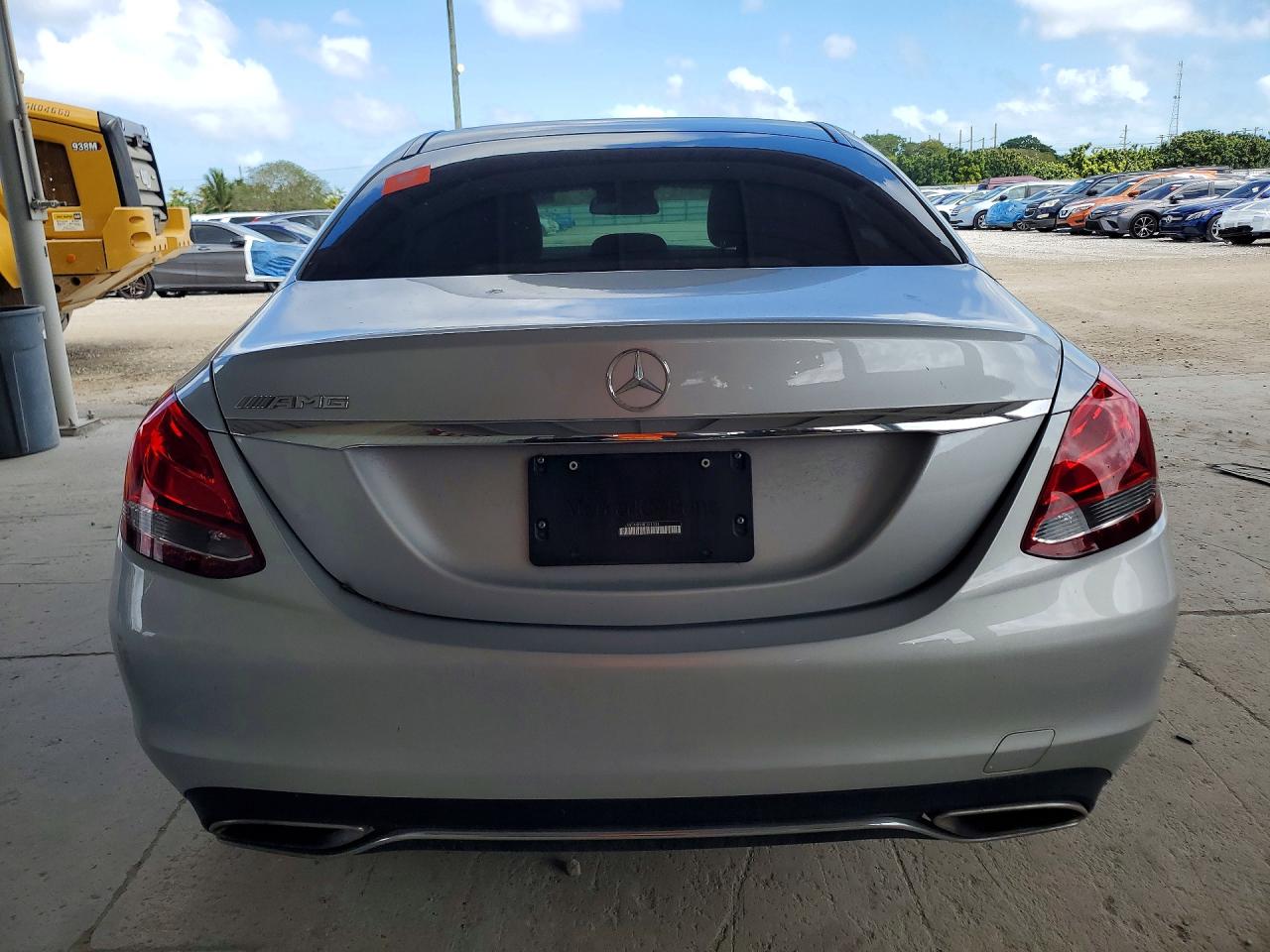 2018 MERCEDES-BENZ C