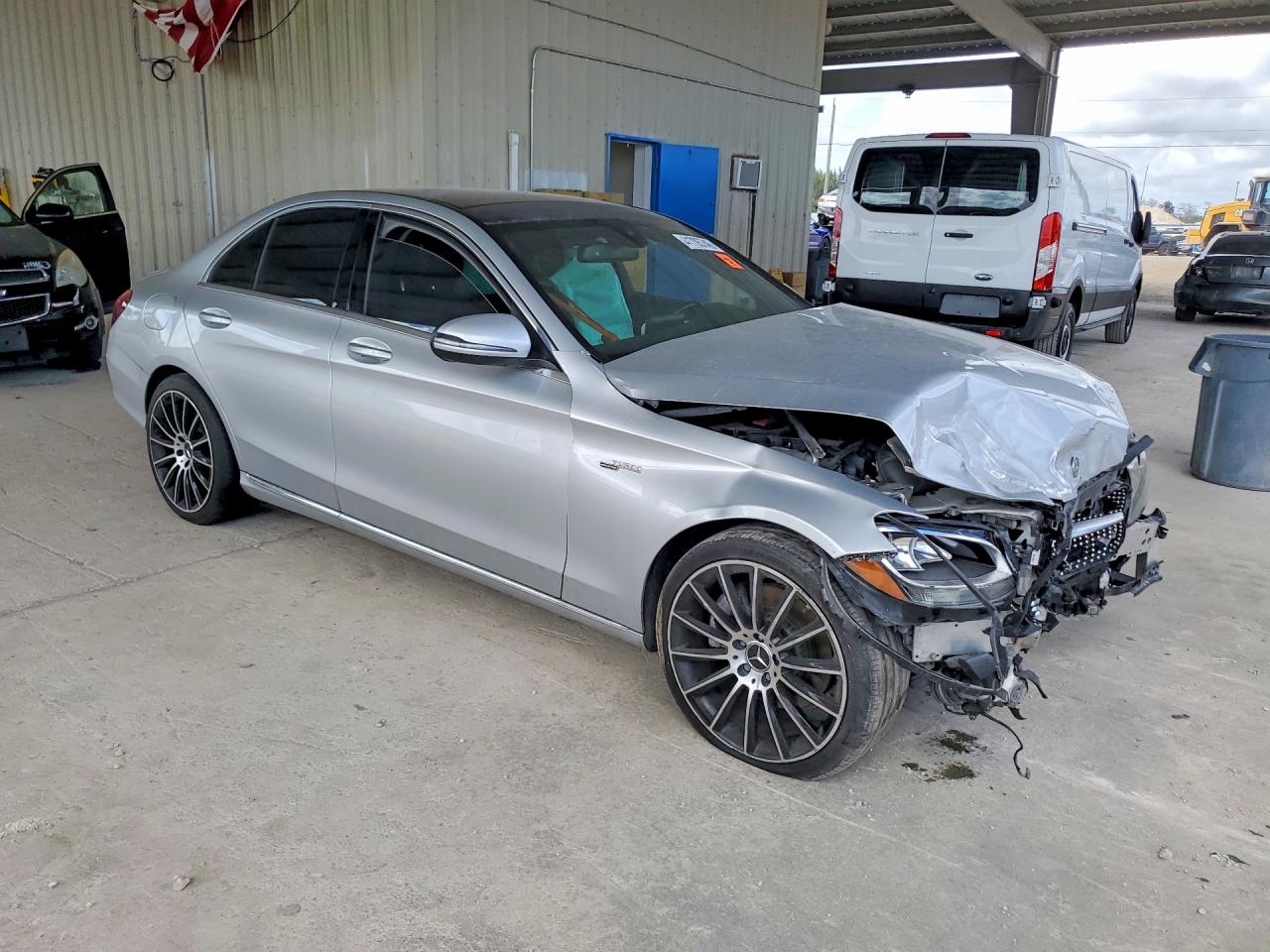 2018 MERCEDES-BENZ C