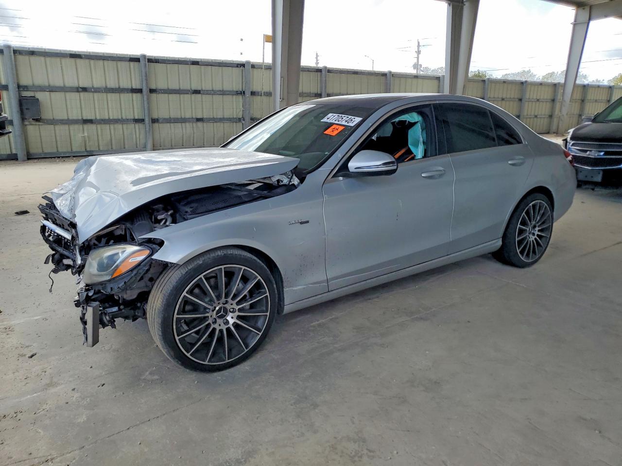 2018 MERCEDES-BENZ C