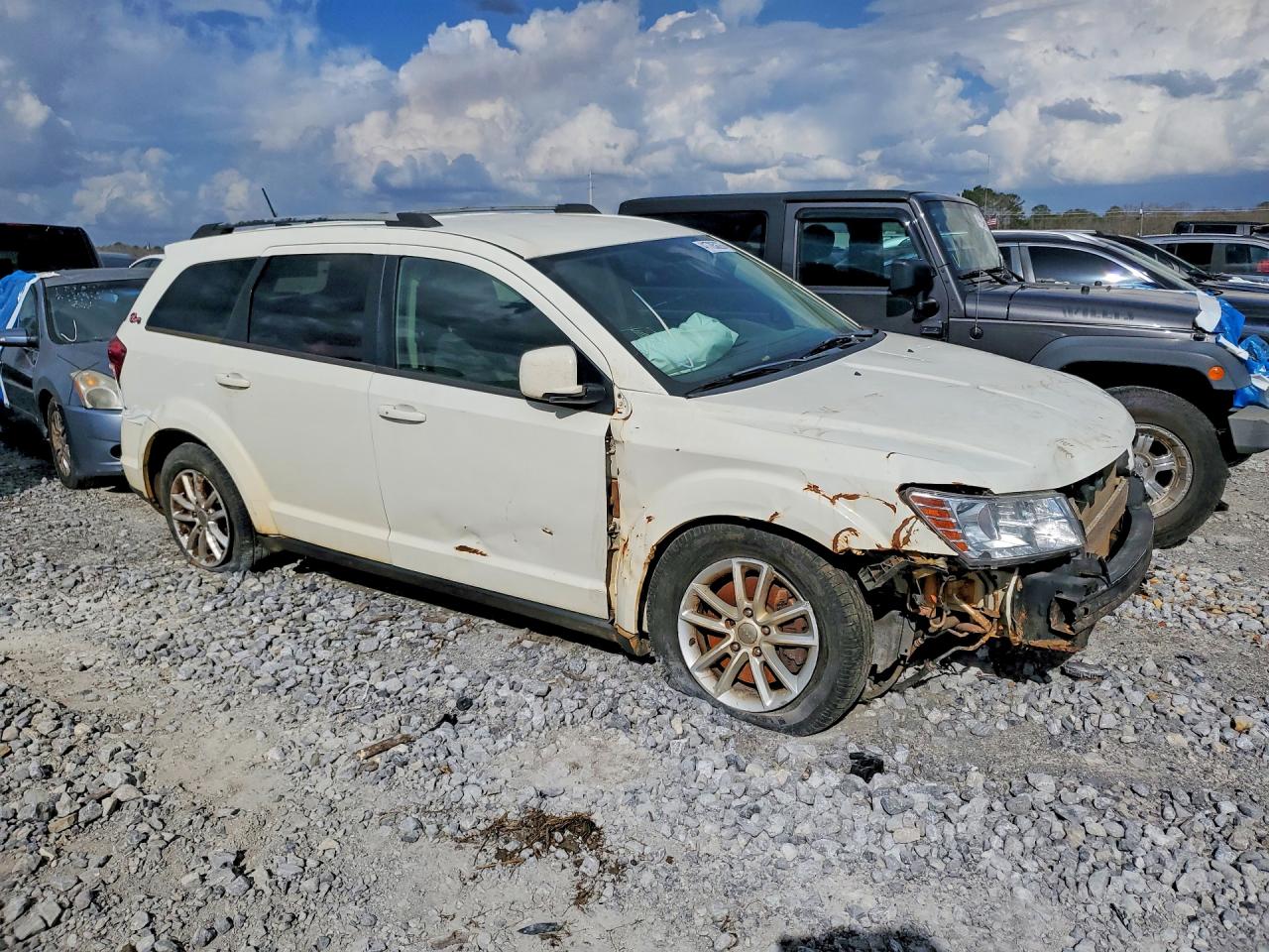 2017 DODGE JOURNEY SXT (AWD)