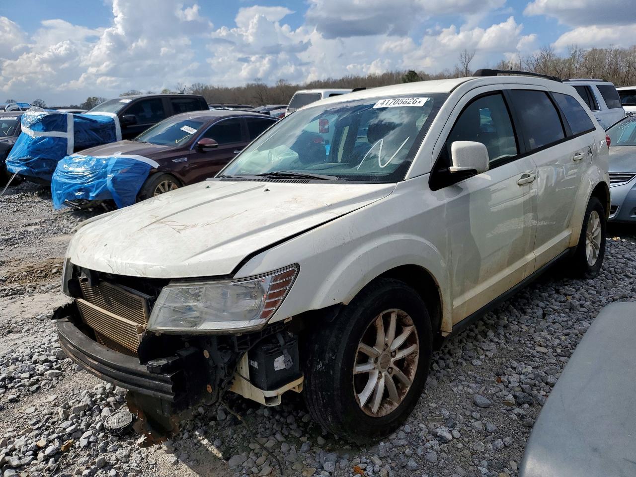 2017 DODGE JOURNEY SXT (AWD)