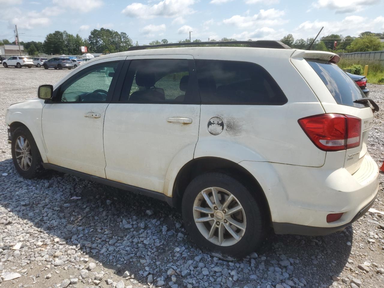 2017 DODGE JOURNEY SXT (AWD)