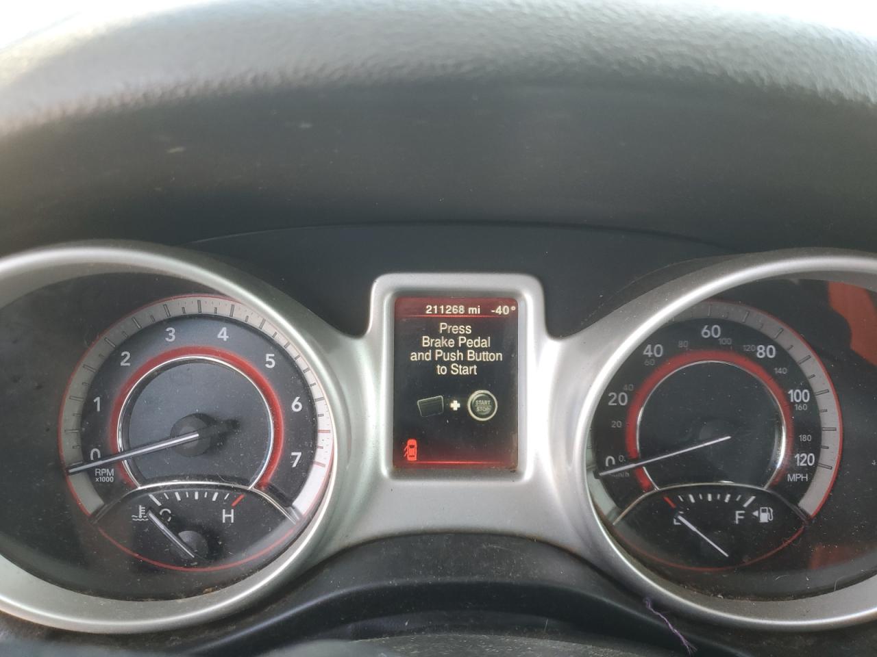 2017 DODGE JOURNEY SXT (AWD)
