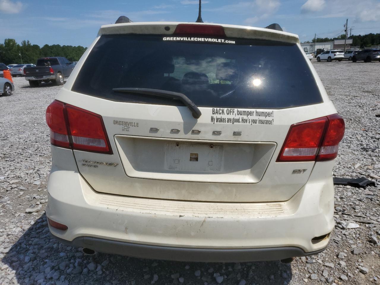 2017 DODGE JOURNEY SXT (AWD)