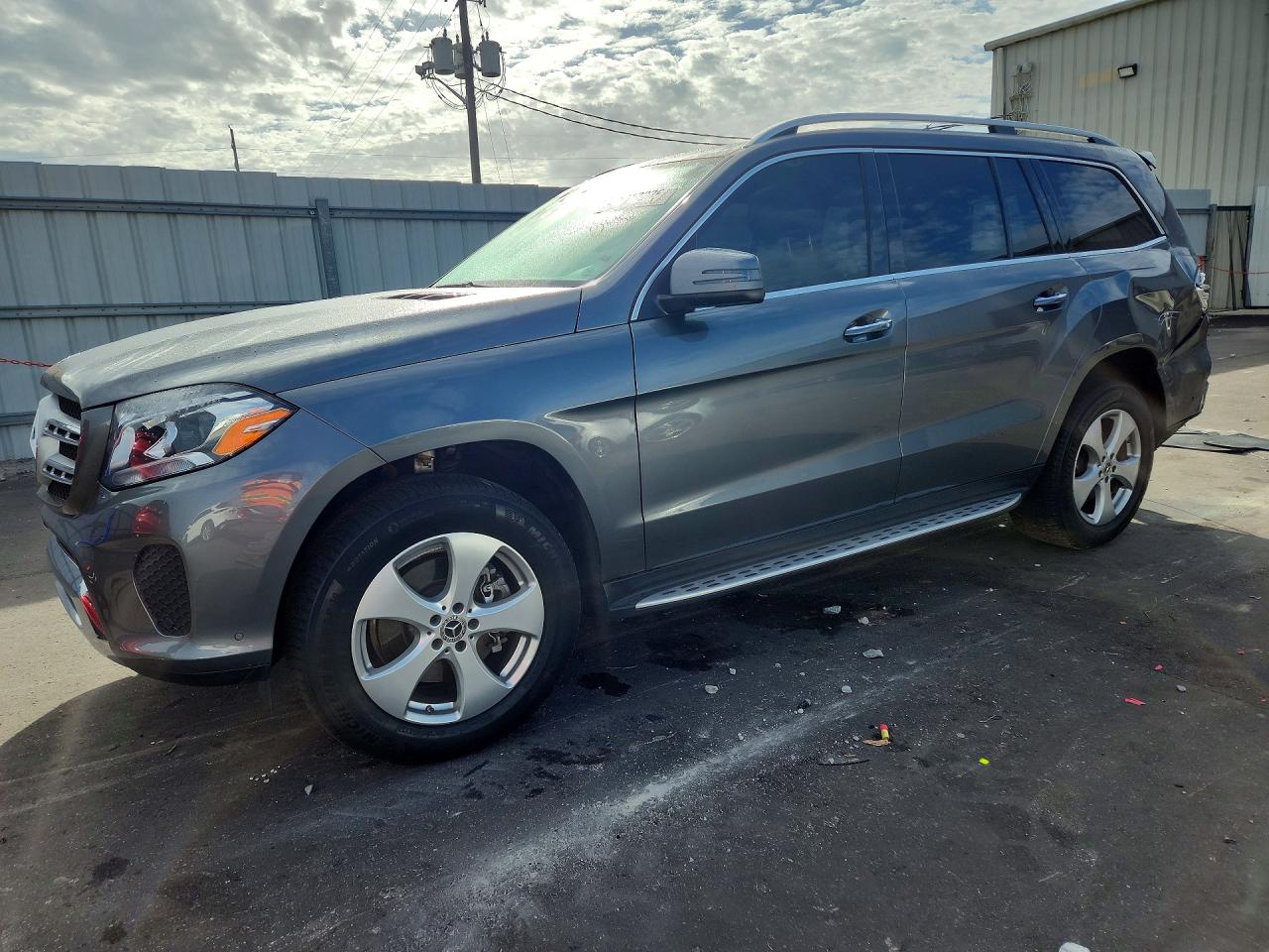 2019 MERCEDES-BENZ GLS GLS450-4M