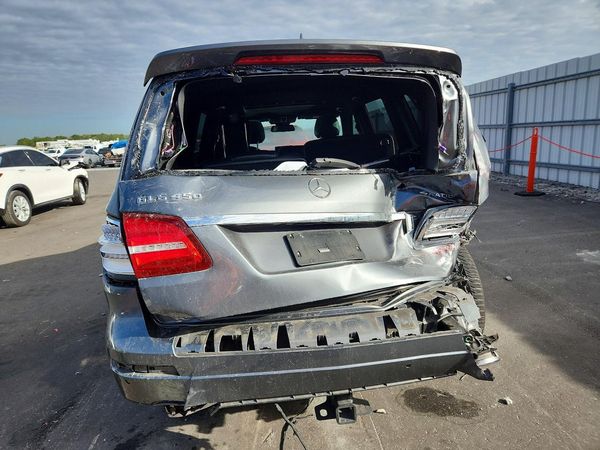 2019 MERCEDES-BENZ GLS GLS450-4M