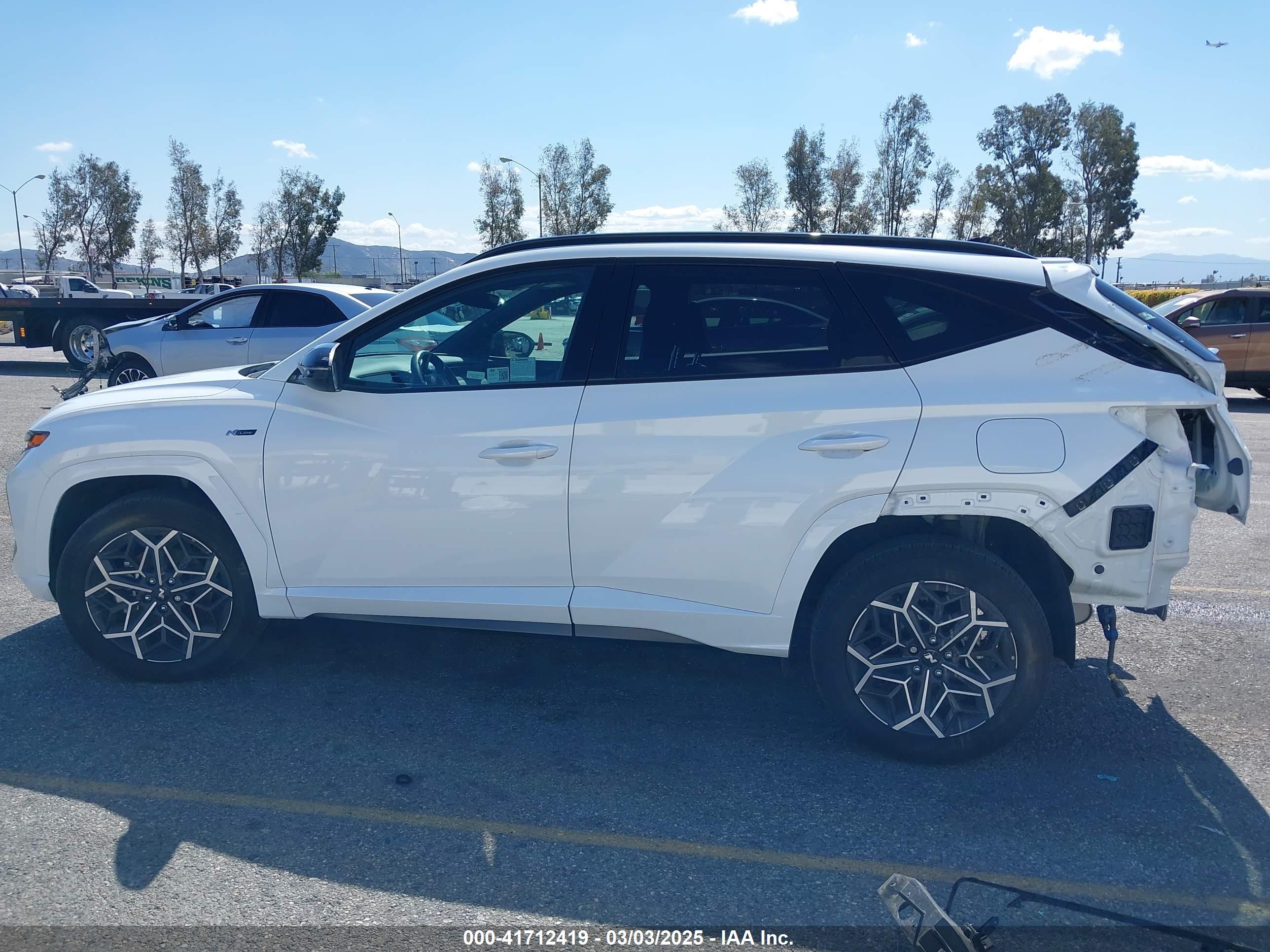 2024 HYUNDAI TUCSON HYBRID N LINE
