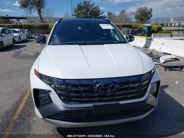 2024 HYUNDAI TUCSON HYBRID N LINE