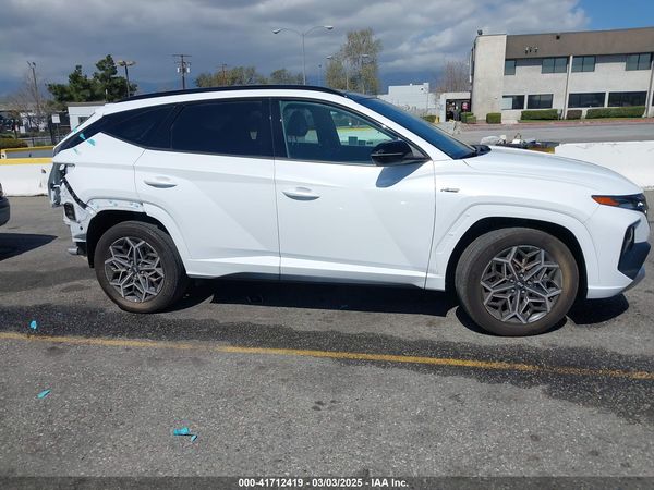 2024 HYUNDAI TUCSON HYBRID N LINE