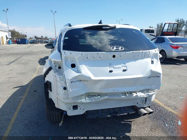 2024 HYUNDAI TUCSON HYBRID N LINE