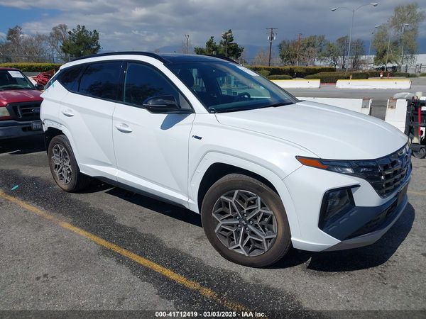 2024 HYUNDAI TUCSON HYBRID N LINE