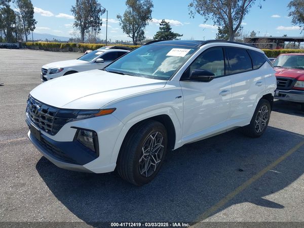 2024 HYUNDAI TUCSON HYBRID N LINE