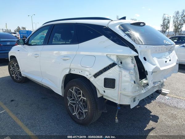 2024 HYUNDAI TUCSON HYBRID N LINE