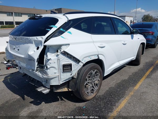 2024 HYUNDAI TUCSON HYBRID N LINE