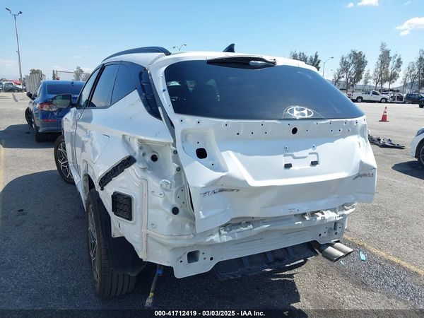 2024 HYUNDAI TUCSON HYBRID N LINE