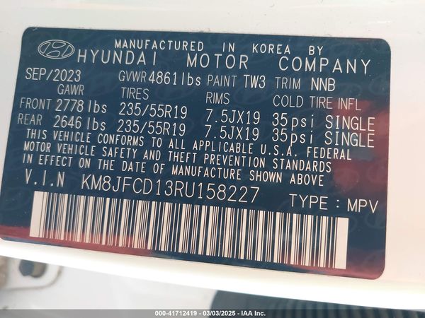 2024 HYUNDAI TUCSON HYBRID N LINE