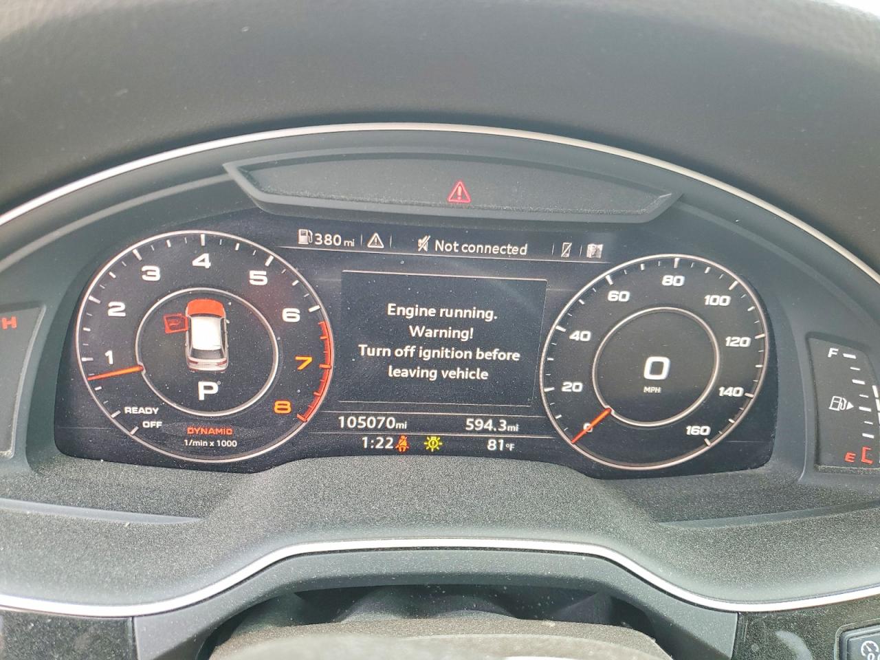 2017 AUDI Q7 quattro Premium Plus
