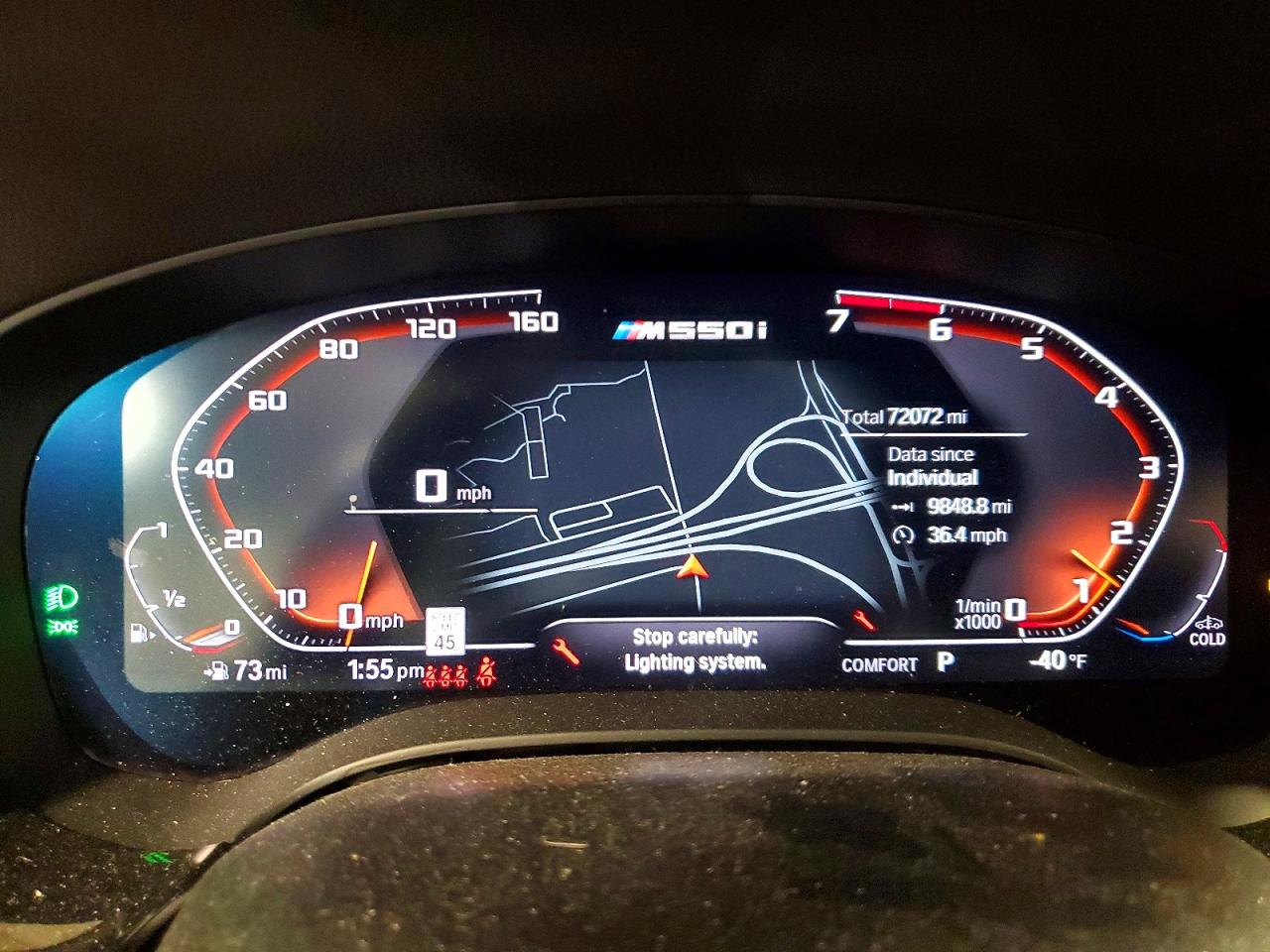 2021 BMW M550XI xDrive