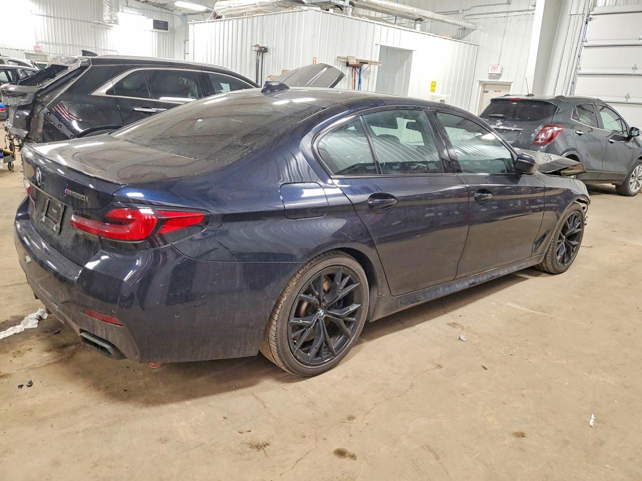2021 BMW M550XI xDrive
