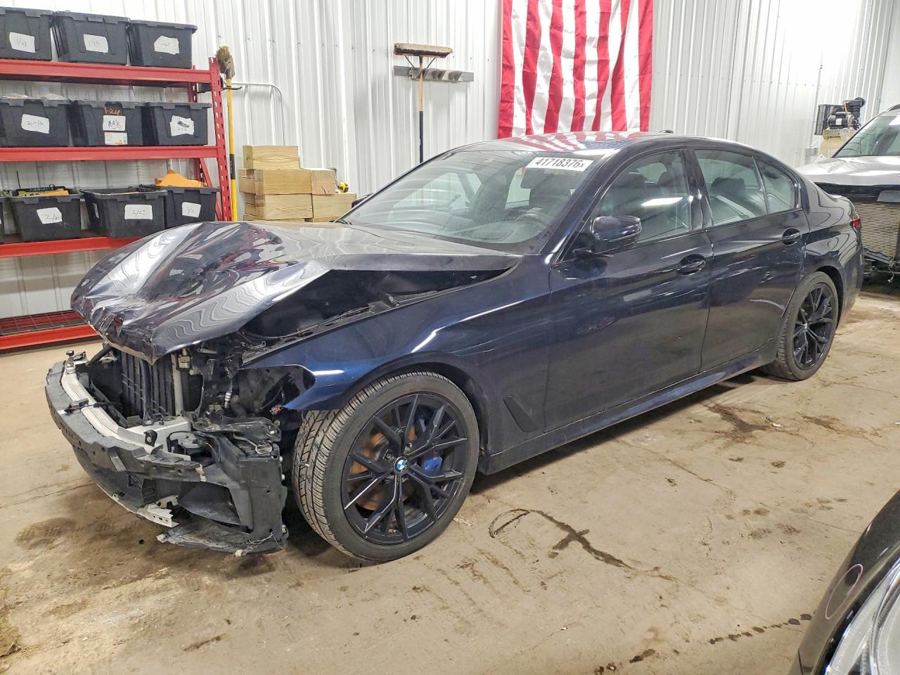 2021 BMW M550XI xDrive