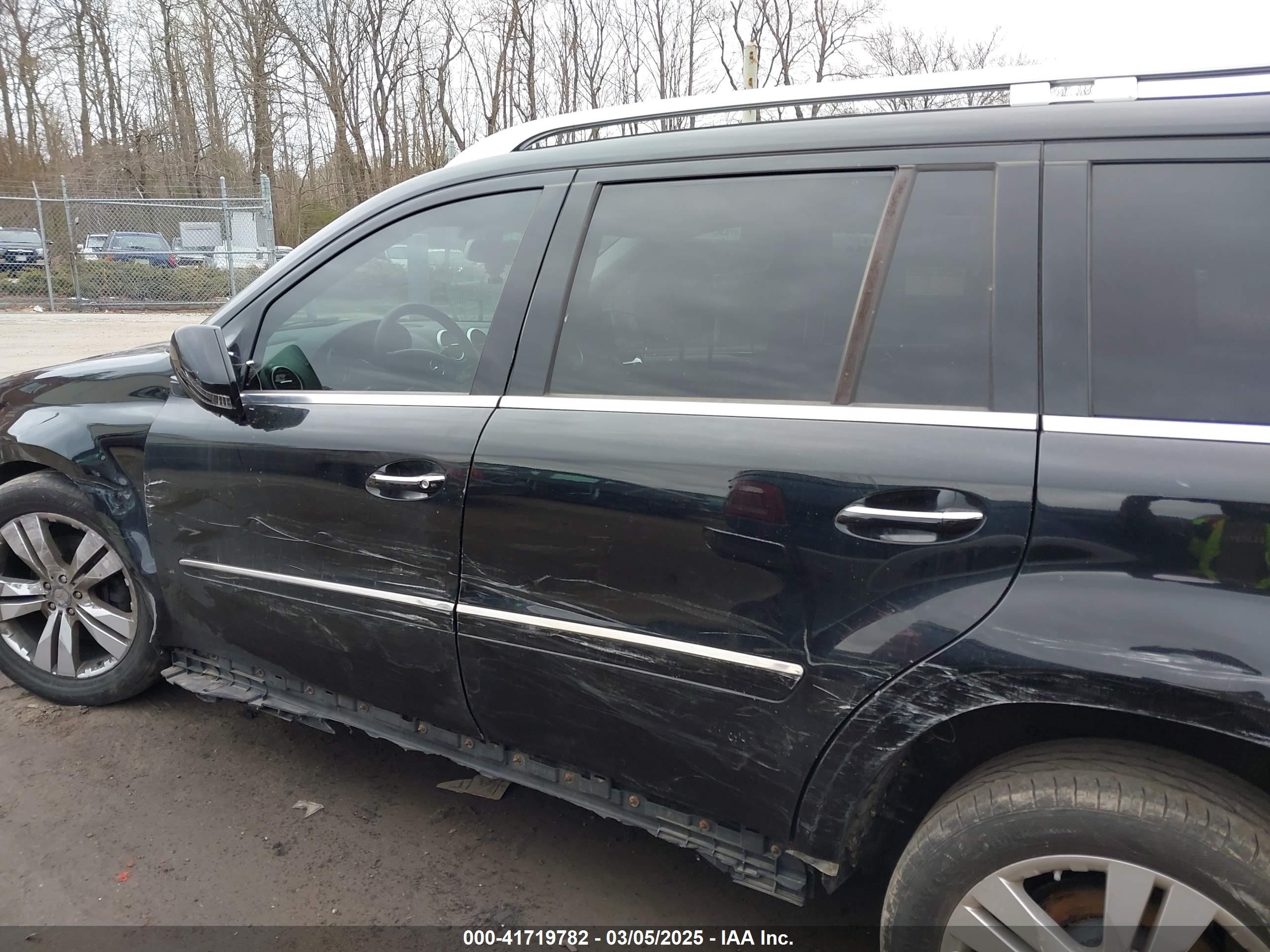 2012 MERCEDES-BENZ GL 450 4MATIC