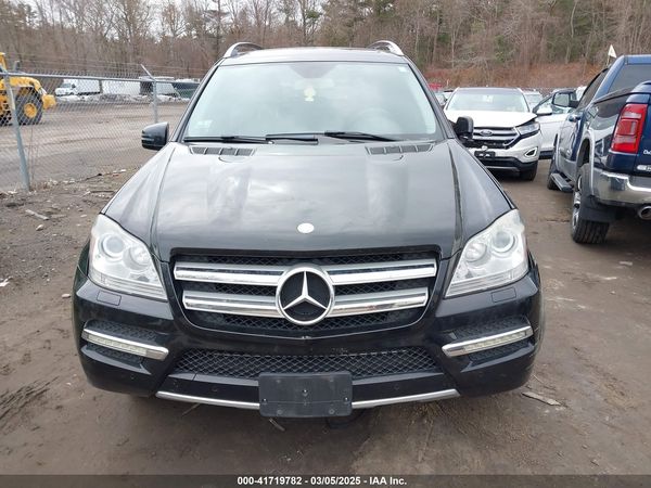 2012 MERCEDES-BENZ GL 450 4MATIC