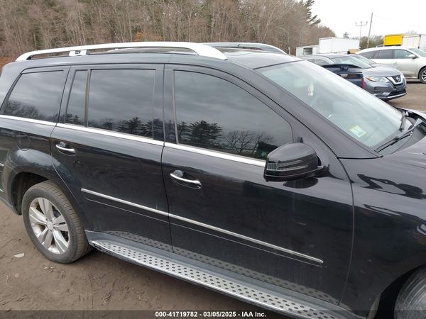 2012 MERCEDES-BENZ GL 450 4MATIC