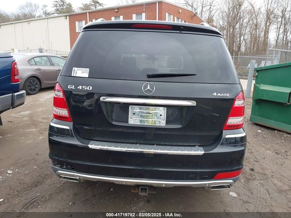 2012 MERCEDES-BENZ GL 450 4MATIC