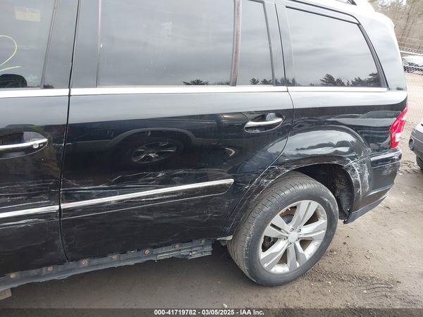 2012 MERCEDES-BENZ GL 450 4MATIC