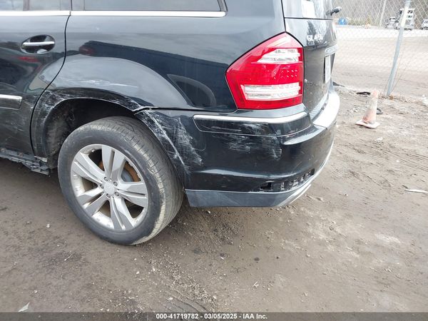 2012 MERCEDES-BENZ GL 450 4MATIC