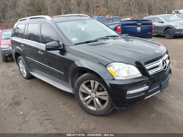2012 MERCEDES-BENZ GL 450 4MATIC