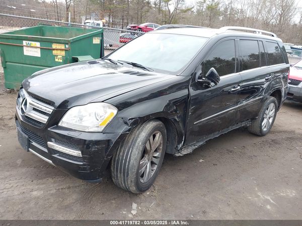 2012 MERCEDES-BENZ GL 450 4MATIC