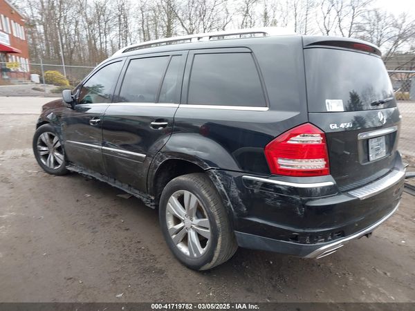 2012 MERCEDES-BENZ GL 450 4MATIC