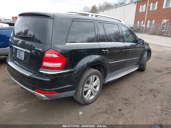 2012 MERCEDES-BENZ GL 450 4MATIC