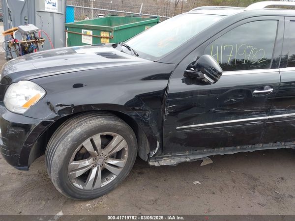 2012 MERCEDES-BENZ GL 450 4MATIC