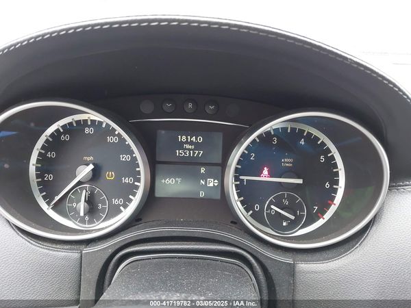 2012 MERCEDES-BENZ GL 450 4MATIC