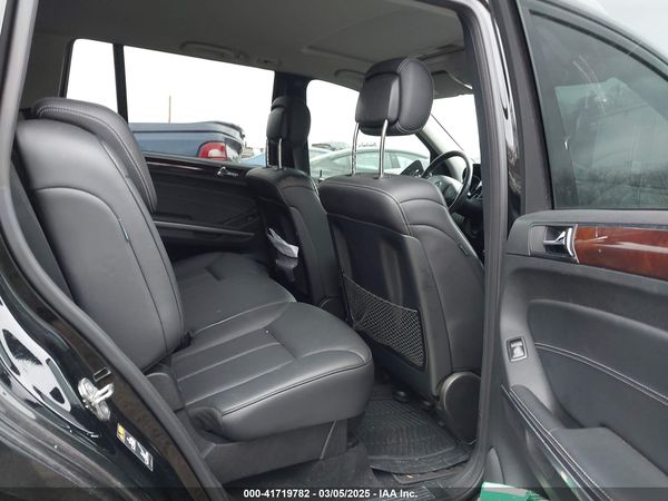 2012 MERCEDES-BENZ GL 450 4MATIC