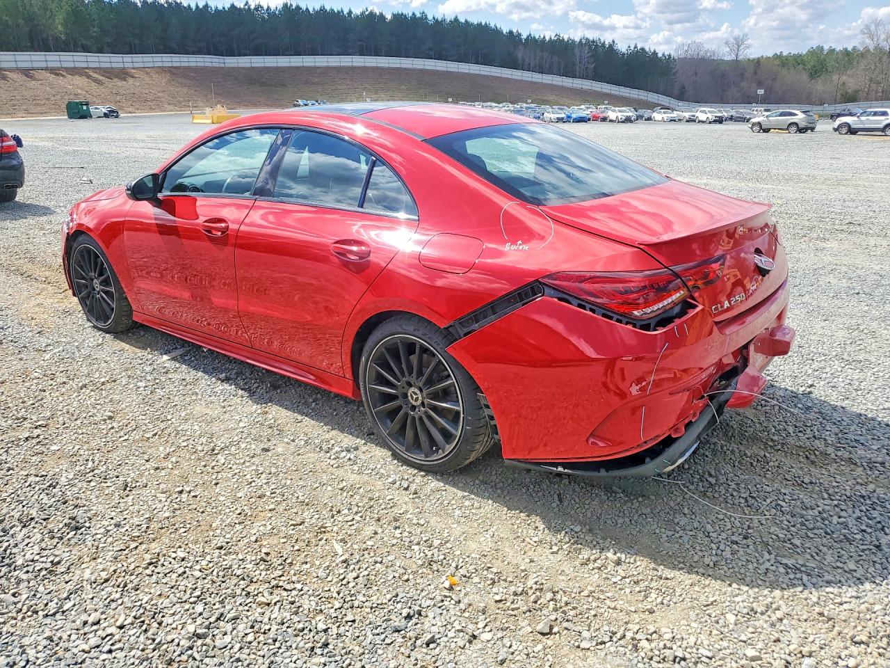 2020 MERCEDES-BENZ CLA CLA250