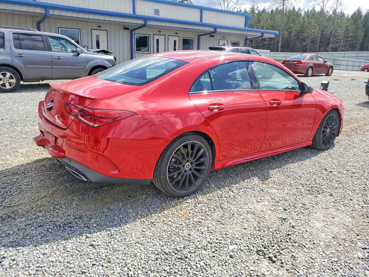 2020 MERCEDES-BENZ CLA CLA250