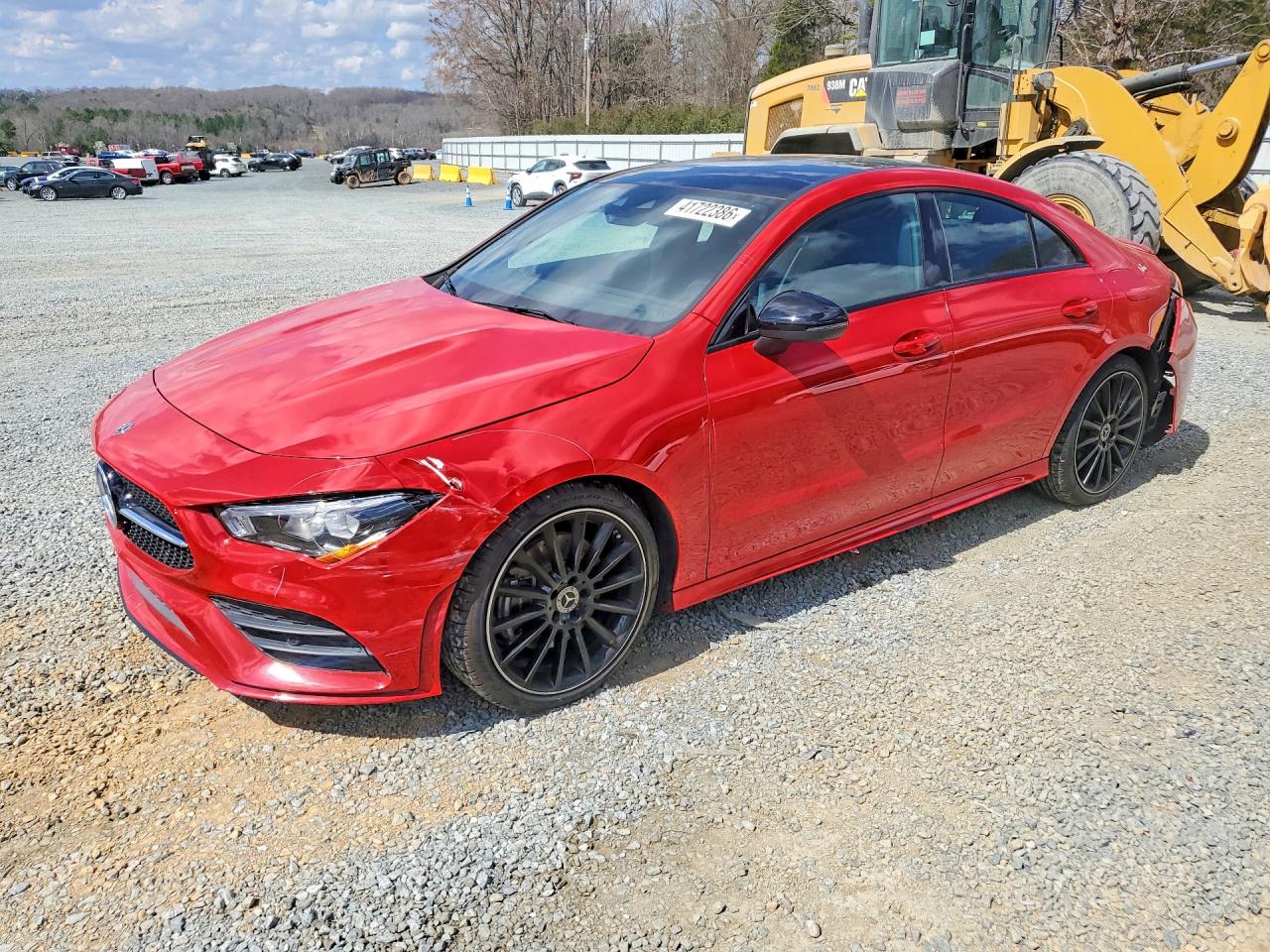 2020 MERCEDES-BENZ CLA CLA250
