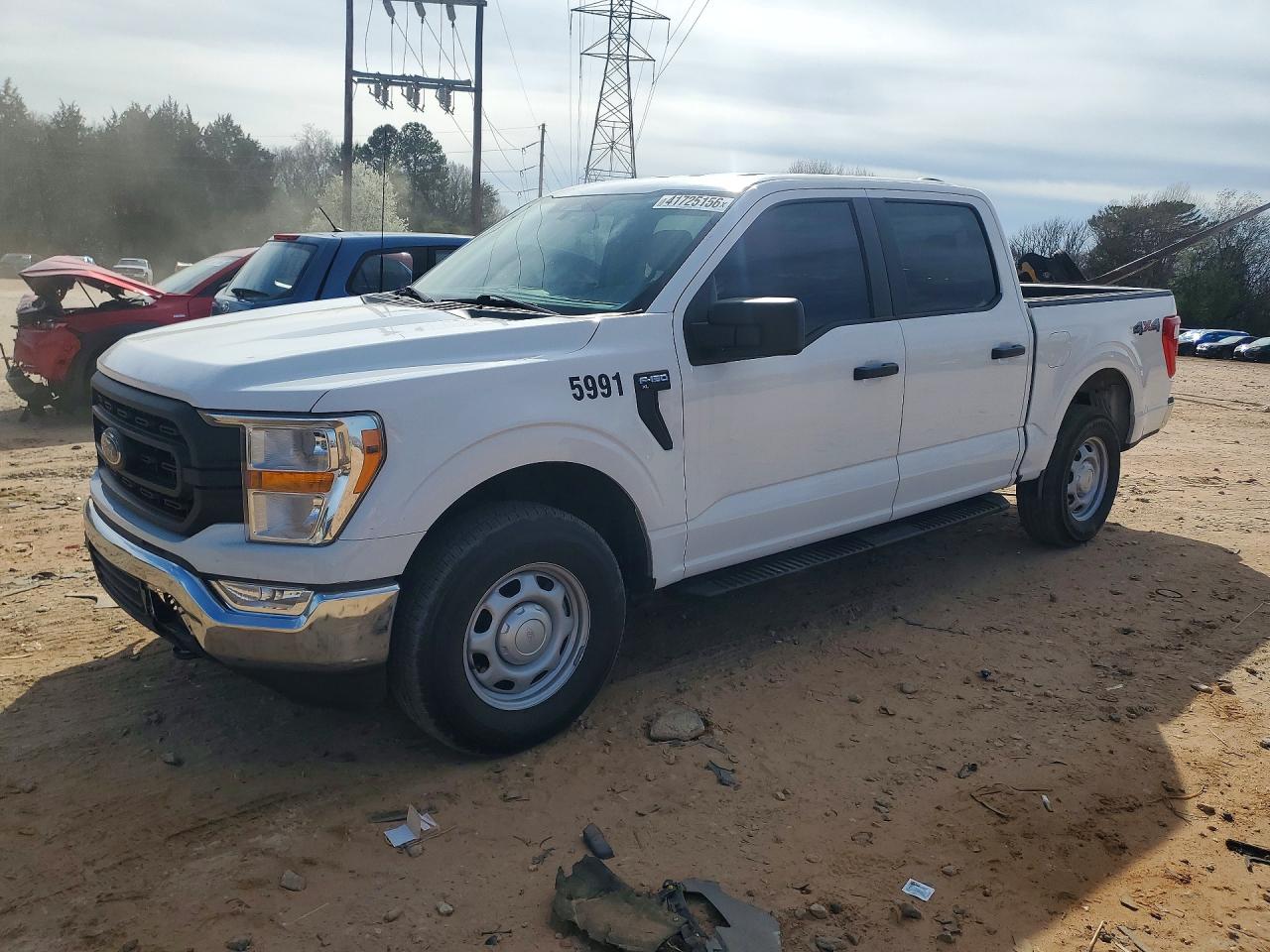 2022 FORD F150