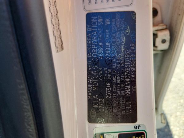 2014 KIA CADENZA EX